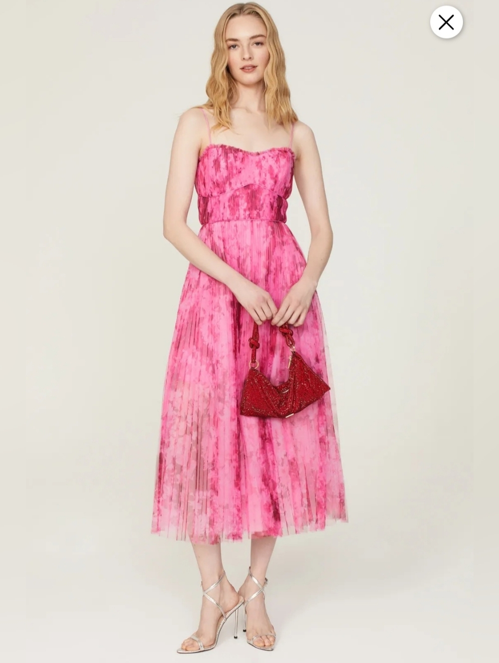 Monique Lhuillier TULLE DRESS SIZE 6 MSRP $545